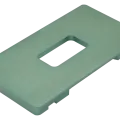 XHZC Refurbishing Spring (Glass Only) Metal Positioning Mold For iPhone 15 Pro