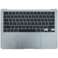Top Case with Battery and Keyboard (ANSI US) For MacBook Air 13" A2681 (Used OEM Pull: Grade A) (Space Gray)