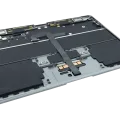 Top Case with Battery and Keyboard (ANSI US) For MacBook Air 13" A2681 (Used OEM Pull: Grade A) (Space Gray)