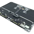 Top Case with Battery and Keyboard (ANSI US) For MacBook Air 13" A2681 (Used OEM Pull: Grade A) (Space Gray)