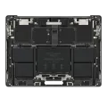 Top Case with Battery and Keyboard (ANSI US) For MacBook Pro 16" A2991 (2023) (Used OEM Pull: Grade B) (Space Black)