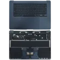 Top Case with Battery and Keyboard (ANSI US) For MacBook Air 15" A3114 (2024) (Used OEM Pull: Grade A) (Midnight)