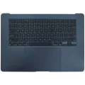 Top Case with Battery and Keyboard (ANSI US) For MacBook Air 15" A3114 (2024) (Used OEM Pull: Grade A) (Midnight)