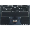 Top Case with Battery and Keyboard (ANSI US) For MacBook Air 15" A3114 (2024) (Used OEM Pull: Grade A) (Midnight)