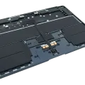 Top Case with Battery and Keyboard (ANSI US) For MacBook Air 15" A3114 (2024) (Used OEM Pull: Grade A) (Midnight)