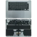 Top Case with Battery and Keyboard (ANSI US) For MacBook Air 15" A3114 (2024) (Used OEM Pull: Grade A) (Space Gray)
