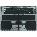 Top Case with Battery and Keyboard (ANSI US) For MacBook Air 15" A3114 (2024) (Used OEM Pull: Grade A) (Space Gray)