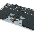 Top Case with Battery and Keyboard (ANSI US) For MacBook Air 15" A3114 (2024) (Used OEM Pull: Grade A) (Space Gray)