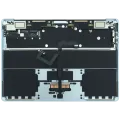 Top Case with Battery and Keyboard (ANSI US) For MacBook Air 13" A3240 (2025) (Used OEM Pull: Grade A) (Sky Blue)
