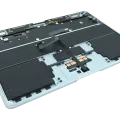 Top Case with Battery and Keyboard (ANSI US) For MacBook Air 13" A3240 (2025) (Used OEM Pull: Grade A) (Sky Blue)