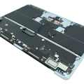 Top Case with Battery and Keyboard (ANSI US) For MacBook Air 13" A3240 (2025) (Used OEM Pull: Grade A) (Sky Blue)