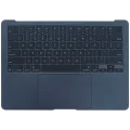 Top Case with Battery and Keyboard (ANSI US) For MacBook Air 13" A3240 (2025) (Used OEM Pull: Grade A) (Midnight)
