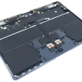 Top Case with Battery and Keyboard (ANSI US) For MacBook Air 13" A3240 (2025) (Used OEM Pull: Grade A) (Midnight)