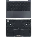 Top Case with Battery and Keyboard (ANSI US) For MacBook Pro 14" A2992 (2023) (Used OEM Pull: Grade A) (Space Black)