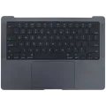Top Case with Battery and Keyboard (ANSI US) For MacBook Pro 14" A2992 (2023) (Used OEM Pull: Grade A) (Space Black)