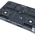 Top Case with Battery and Keyboard (ANSI US) For MacBook Pro 14" A2992 (2023) (Used OEM Pull: Grade A) (Space Black)