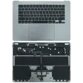 Top Case with Battery and Keyboard (ANSI US) For MacBook Air 15" A2941 (2023) (Used OEM Pull: Grade A) (Space Gray)
