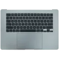 Top Case with Battery and Keyboard (ANSI US) For MacBook Air 15" A2941 (2023) (Used OEM Pull: Grade A) (Space Gray)