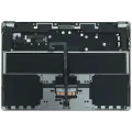Top Case with Battery and Keyboard (ANSI US) For MacBook Air 15" A2941 (2023) (Used OEM Pull: Grade A) (Space Gray)