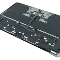 Top Case with Battery and Keyboard (ANSI US) For MacBook Air 15" A2941 (2023) (Used OEM Pull: Grade A) (Space Gray)