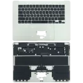 Top Case with Keyboard (ANSI US) For MacBook Air 15" A2941 (2023) (Used OEM Pull: Grade A) (Starlight)