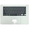 Top Case with Keyboard (ANSI US) For MacBook Air 15" A2941 (2023) (Used OEM Pull: Grade A) (Starlight)
