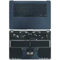 Top Case with Battery and Keyboard (ANSI US) For MacBook Air 15" A2941 (2023) (Used OEM Pull: Grade A) (Midnight)