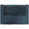 Top Case with Battery and Keyboard (ANSI US) For MacBook Air 15" A2941 (2023) (Used OEM Pull: Grade A) (Midnight)