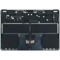 Top Case with Battery and Keyboard (ANSI US) For MacBook Air 15" A2941 (2023) (Used OEM Pull: Grade A) (Midnight)