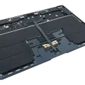 Top Case with Battery and Keyboard (ANSI US) For MacBook Air 15" A2941 (2023) (Used OEM Pull: Grade A) (Midnight)