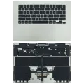 Top Case with Battery and Keyboard (ANSI US) For MacBook Air 15" A2941 (2023) (Used OEM Pull: Grade A) (Starlight)