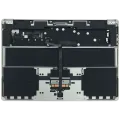 Top Case with Battery and Keyboard (ANSI US) For MacBook Air 15" A2941 (2023) (Used OEM Pull: Grade A) (Starlight)
