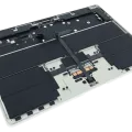 Top Case with Battery and Keyboard (ANSI US) For MacBook Air 15" A2941 (2023) (Used OEM Pull: Grade A) (Starlight)