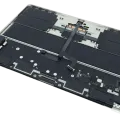 Top Case with Battery and Keyboard (ANSI US) For MacBook Air 15" A2941 (2023) (Used OEM Pull: Grade A) (Starlight)