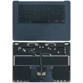 Top Case with Battery and Keyboard (ANSI US) For MacBook Air 15" A2941 (2023) (Used OEM Pull: Grade B) (Midnight)