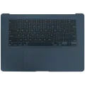 Top Case with Battery and Keyboard (ANSI US) For MacBook Air 15" A2941 (2023) (Used OEM Pull: Grade B) (Midnight)