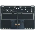 Top Case with Battery and Keyboard (ANSI US) For MacBook Air 15" A2941 (2023) (Used OEM Pull: Grade B) (Midnight)