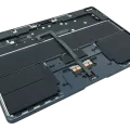 Top Case with Battery and Keyboard (ANSI US) For MacBook Air 15" A2941 (2023) (Used OEM Pull: Grade B) (Midnight)