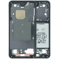 Mid-Frame Housing For Samsung Galaxy S24 5G (US version) (Service Pack) (Onyx Black)