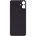 Back Cover With Camera Lens For Samsung Galaxy A06 4G (A065 / 2024) (No Logo) (Aftermarket Plus) (Black)