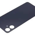 Back Cover With Camera Lens For Samsung Galaxy A06 4G (A065 / 2024) (No Logo) (Aftermarket Plus) (Black)