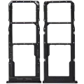 SIM Card Tray For Samsung Galaxy M32 (M325 / 2021) (Black)