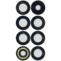 Back Camera Lens (Glass Only) With Adhesive For Motorola Moto Edge (XT2519 / 2025) (All Colors)