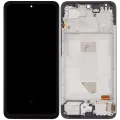 OLED Assembly With Frame For Xiaomi Redmi Note 14 4G (EU Version) (Aftermarket Plus) (All Colors)
