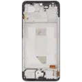 OLED Assembly With Frame For Xiaomi Redmi Note 14 4G (EU Version) (Aftermarket Plus) (All Colors)