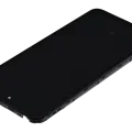 OLED Assembly With Frame For Xiaomi Redmi Note 14 4G (EU Version) (Aftermarket Plus) (All Colors)