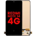 Дисплейний модуль OLED без рамки для Xiaomi Redmi Note 14 4G (EU Version) (Aftermarket Plus) (всі кольори)