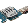Charging Port Board With Sim Card Reader For Samsung Galaxy S26 (S942R) (International Version) (Premium)
