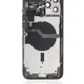 Задня кришка з малими деталями для iPhone 12 Pro Max (EU / Global Version) (Used OEM Pull: Grade C) (золотий)