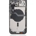 Задня кришка з малими деталями для iPhone 12 Pro Max (EU / Global Version) (Used OEM Pull: Grade C) (Pacific Blue)